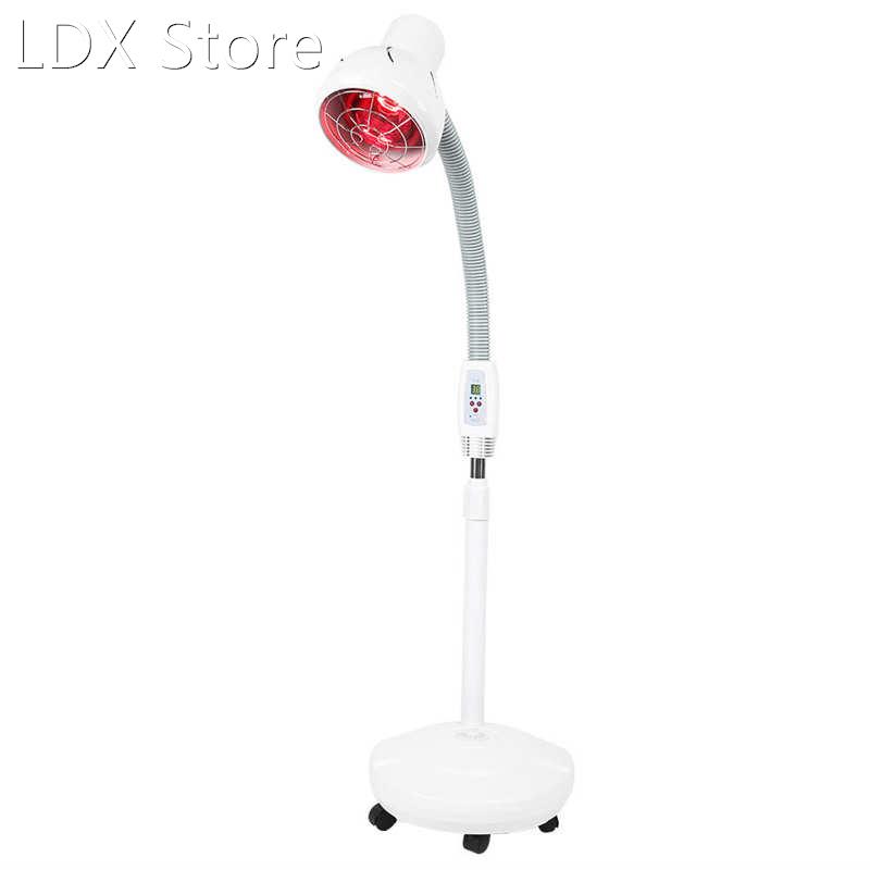 275W Floor Stand Type Infrared Heat Lamp Therapy Pain Relief