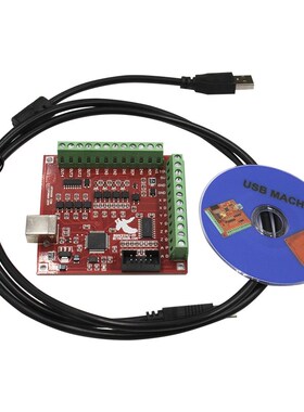 Breakout-Board Motion-Controller MACH3 CNC 100khz USB 4-Axis