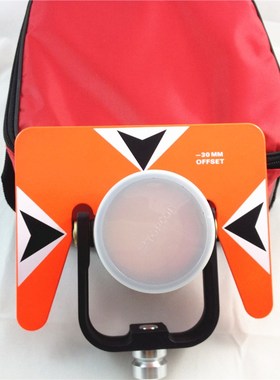 NEW RED SINGLE PRISM FOR NIKON SOKKIA TOPCON PENTAX  SOUTH