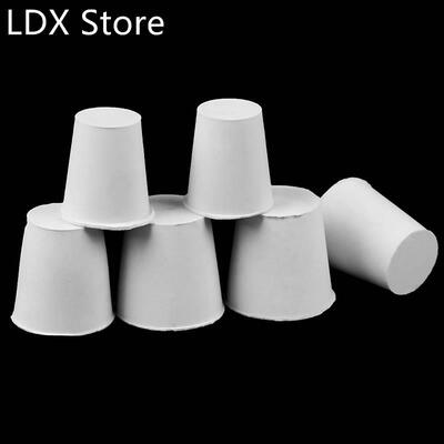 2 Pcs/lot Silicone Rubber Plug Stopper With Hole Airlock Bub
