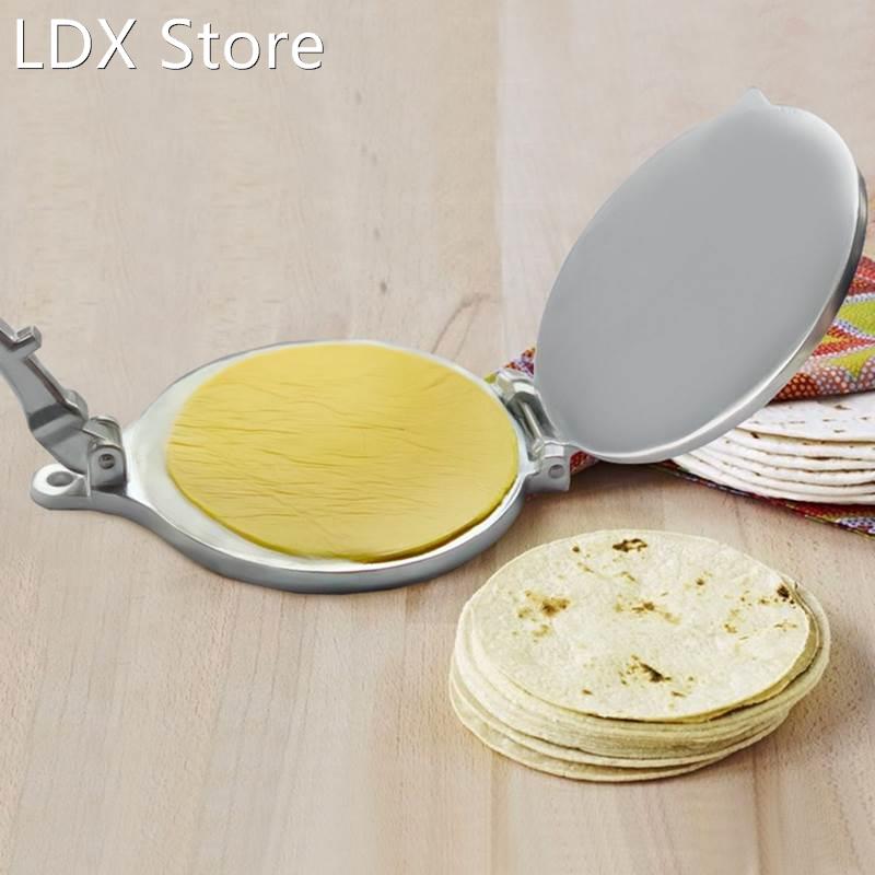 8 Inch Aluminum Tortilla Press. Tortilla Maker, Flour Tortil