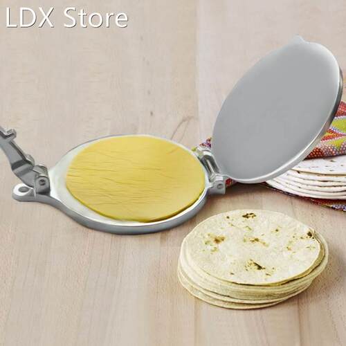 8 Inch Aluminum Tortilla Press. Tortilla Maker, Flour Tortil