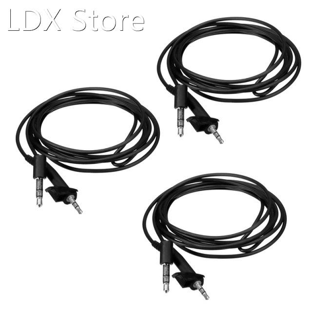 3X Replacement Audio Cable Cord for BOSE Around-Ear AE2 AE2I