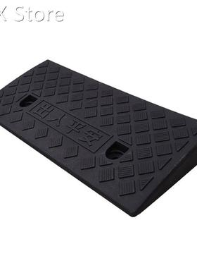 Car Access Ramp Triangle Pad Speed Reducer Durable Threshold