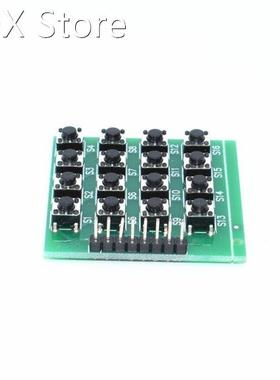 5pcs 4x4 Matrix 16 Keypad Keyboard Module 16 Button Mcu