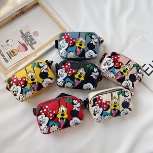 Disney children's Bag mickey mouse girl Crossbody shoulder