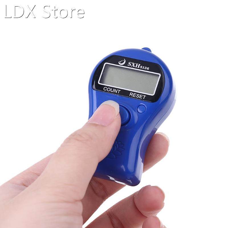 portable handheld digital electronic counter with lanyard ma