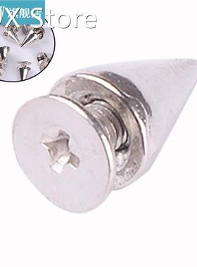 Cheap+49%off 20pcs/lot trendy 10mm silvery spots cone screw
