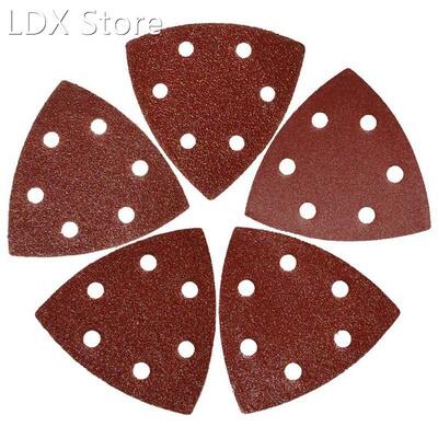 Triangular Sandpaper 60/80 /100/120 /240 Grits Hook Loop M