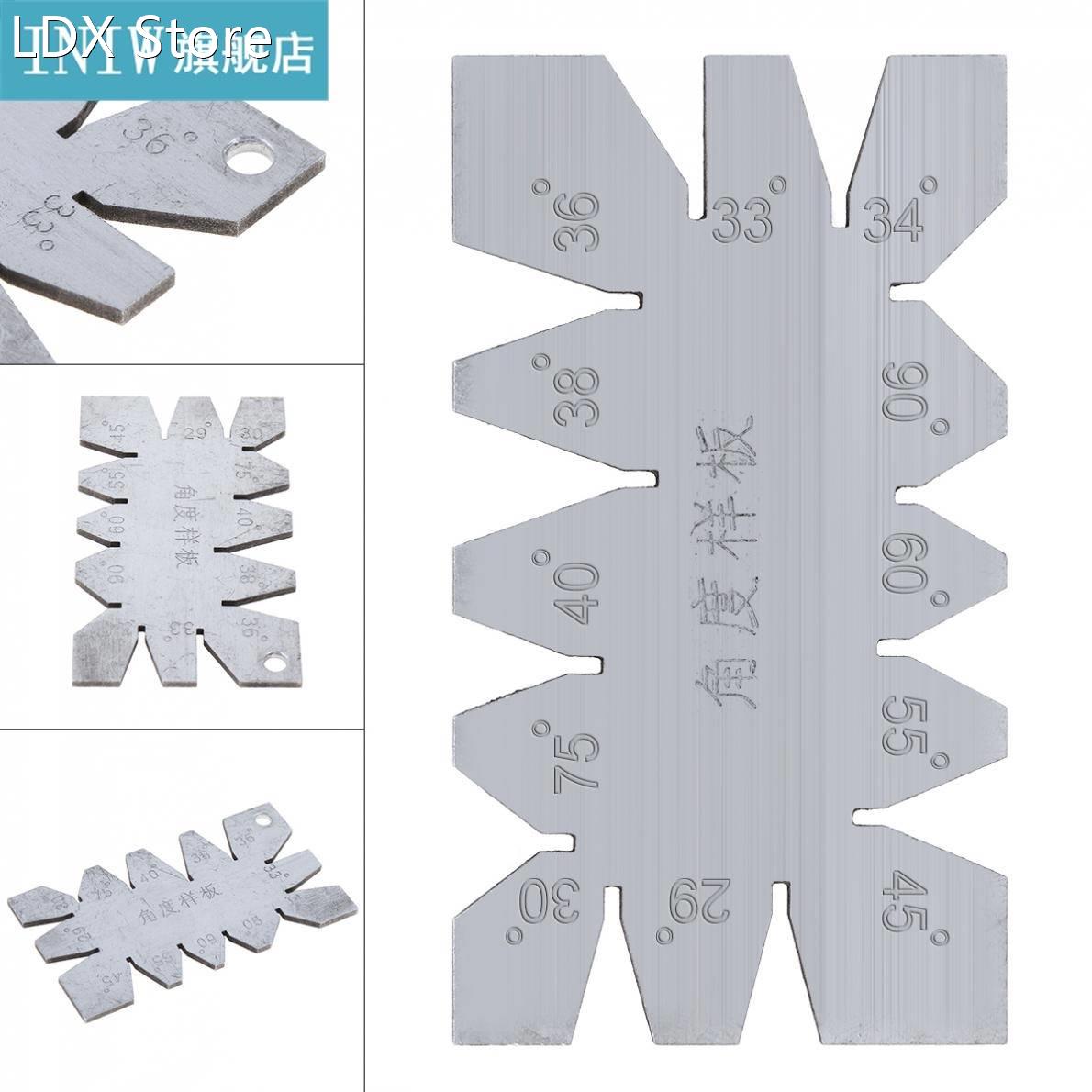 Stainless Steel Thread Gauge Central gauge Angle Tooling Pla