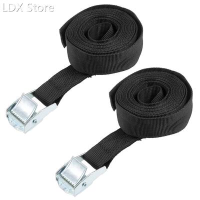 2.5M x 25mm Lashing Strap Cargo Tie Down Straps Buckle Up to