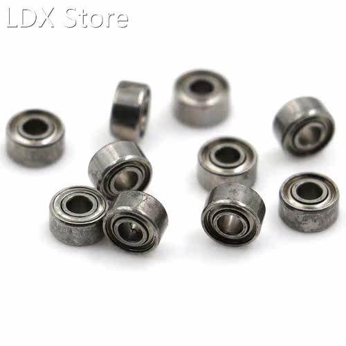 10pcs Metal Shielded Metric Radial Ball Bearing Model Bearin