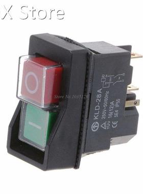 KLD-28A Waterproof Magnetic Switch Explosion-proof Pushbutto