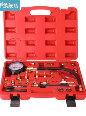 TU-114 0-140 PSI/0-10 Bar Fuel Injection Pressure Meter Pump