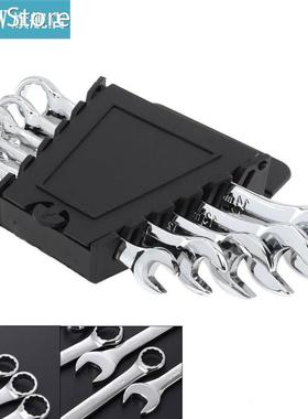 Chrome Vanadium Steel 8-14mm/ 8-17mm Combination Spanner Se