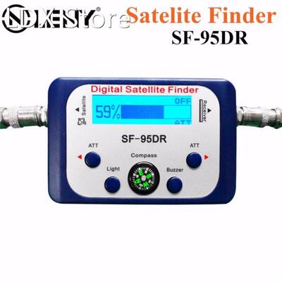 Onleny Digital Satellite Finder SF-95DR Meter Satlink Recept