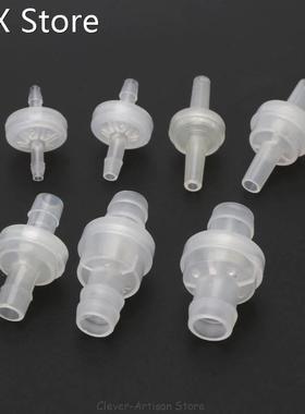 Plastic One-Way Non-Return Water Inline Fluids Check Valves