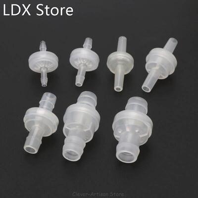 Plastic One-Way Non-Return Water Inline Fluids Check Valves
