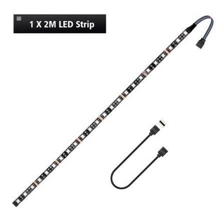 RGB Gaming 5050 LED Strip for Desktop PC Computer Case Light