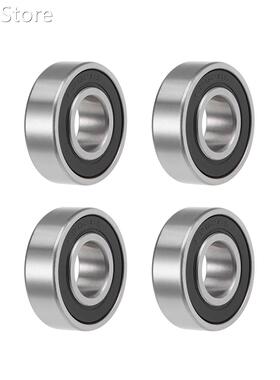 4 Pcs Deep Groove Ball Bearings Z2 25-40mm x 62-72mm x 14-17