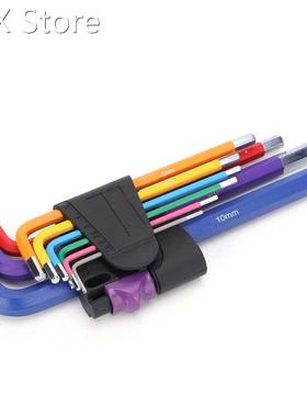 wrench Set spanner Flat?End Colorful Hex Socket Wrench Set