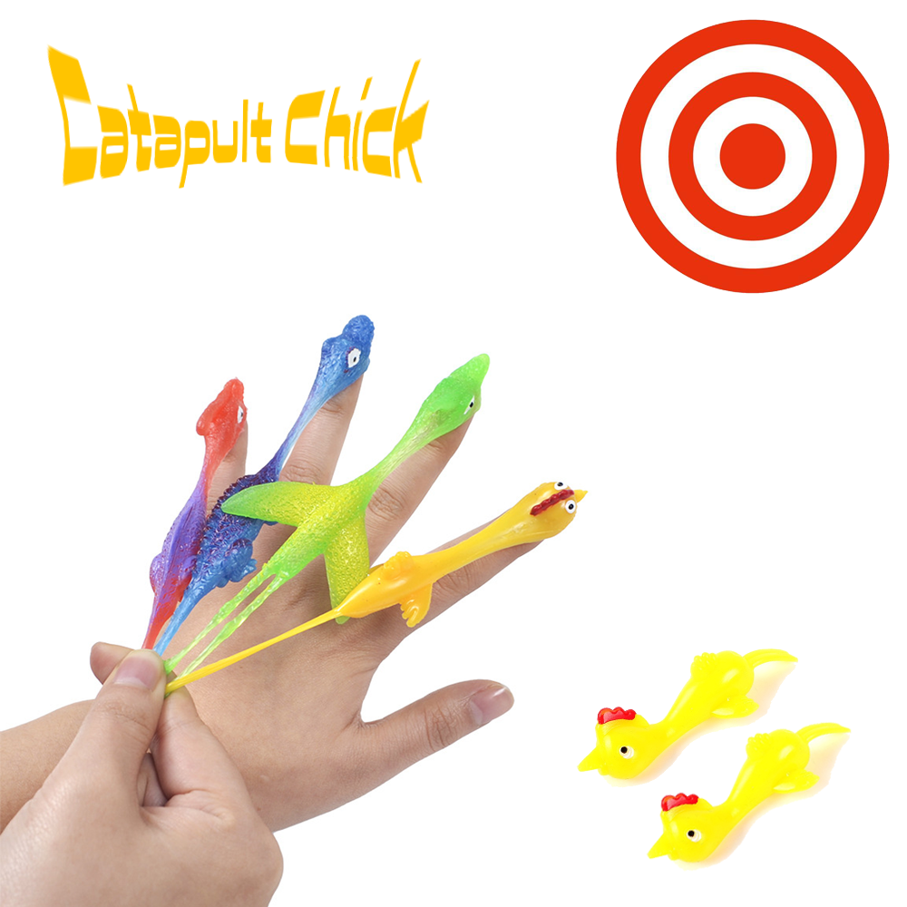 catapult launch turkey fun and tricky slingshot chick practi