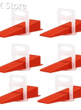 Tile Leveling System DIY Tiles Leveler Spacer Includes 100 P