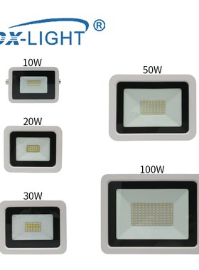 LED Flood Light 10W 20W 30W 50W 100W 220V-240V Floodlights L