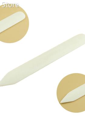 1pc Bone Folder 适用于 Leather Scoring Folding Creasing Pape