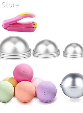 12Pcs Soap Mould Ball Cake DIY Tool Salt Ball Bathing Bomb M