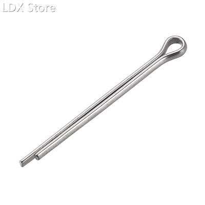 60 Pcs Split Cotter Pin - 3mm x 40mm 304 Stainless Steel 2-P