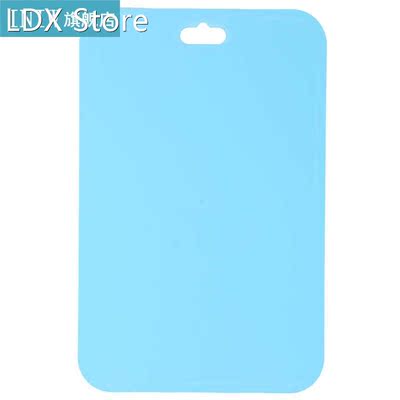PP Plastic Blue Kitchen Cutting Board Rectangle Vegetables C