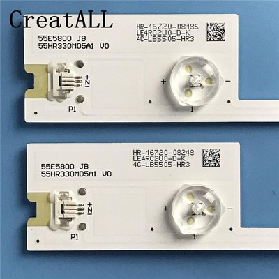 LED Backlight strip for TCL 55'' TV L55E5800A UD D55A561U B