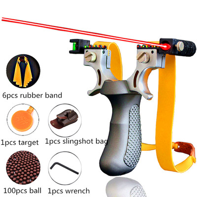 Powerful Outdoor Hunting Game Catapult The New Laser Aiming