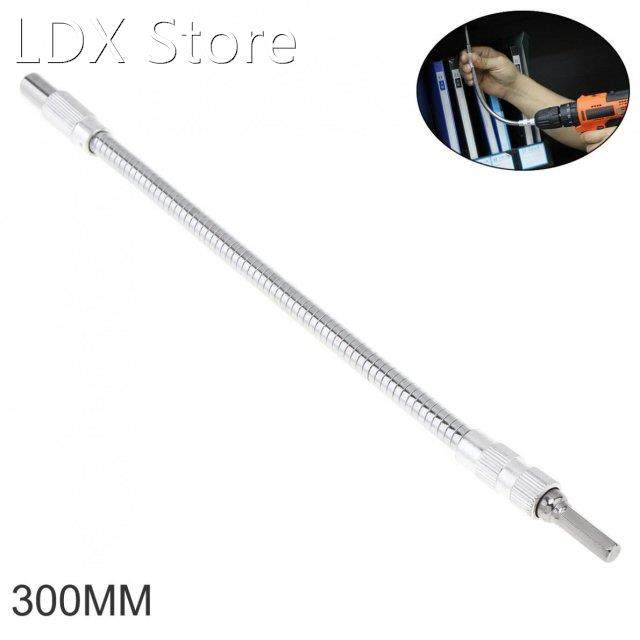 300mm metal universal flexible shaft bit connecting rod make