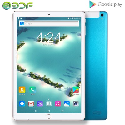 10 Inch New 2.5D Toughened Glass Tablet Pc Android 7.0 WiFi