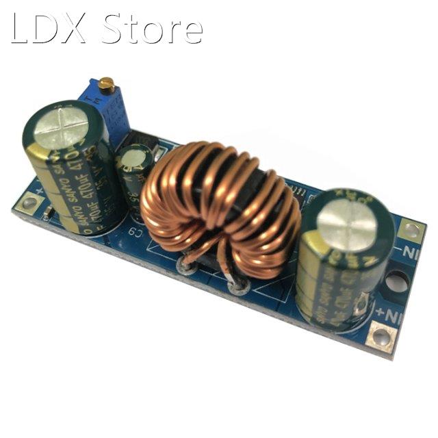 DC-DC Auto Buck Boost Step Up/Down Voltage Regular Breadboar