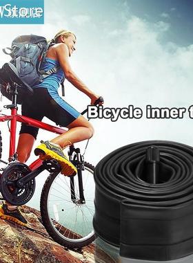 20/24/26/700 Bike Inner Tubes Butyl Rubber Schrader A/V For