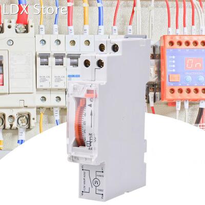 Mechanical Timer Din Rail Timer Microcomputer Time Control M