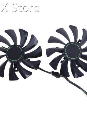 1 Pair HA9010H12F-Z 4Pin Cooler Fan Replacement for MSI GTX
