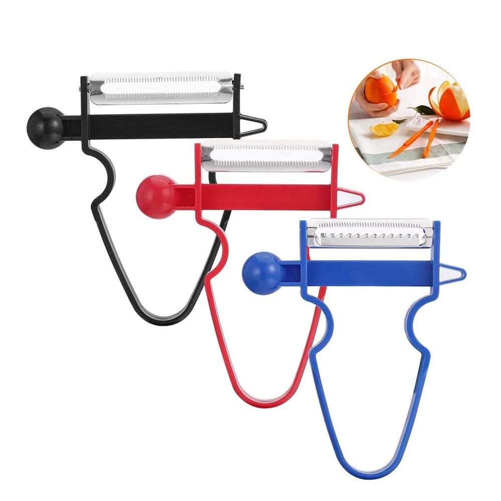 Magic Multi Function Trio Peeler Set Shredder for Cabbage
