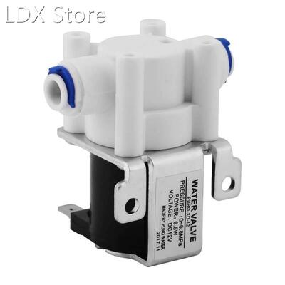 Solenoid Valve DC12V6.5W Purifier Water Air Intake Flow Swit
