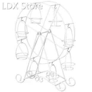 Party Rotatable Pastry Cupcake Holder 8 Cups Supplies Cake S