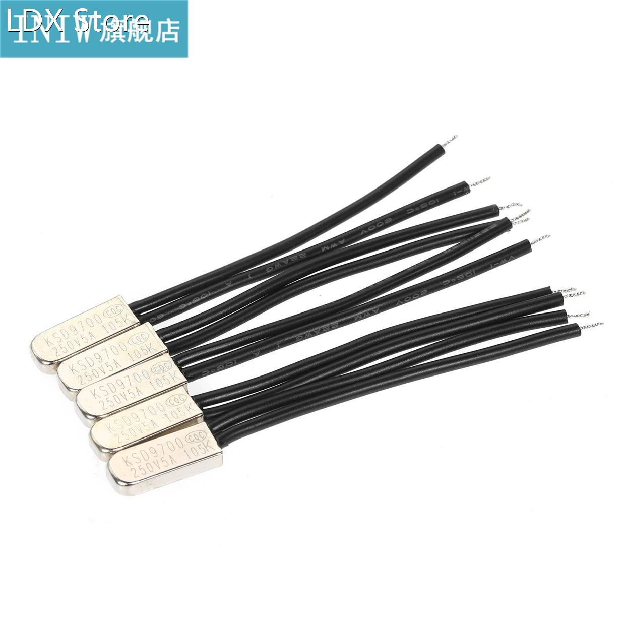 5PCS KSD9700 N.O Temperature Switch Normally Opened Thermal