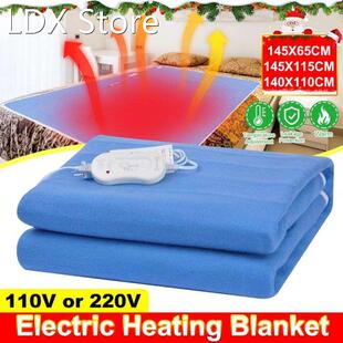 220V 110V Electric Blanket 150x115cm for Heater Warm Double