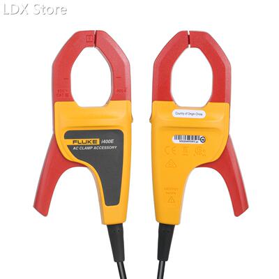 FLUKE i400E AC Current Clamp Meter with Dual Banana Jack 1A~