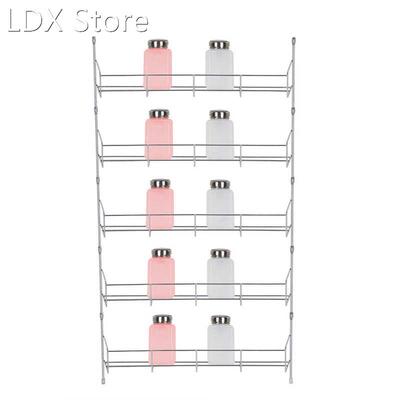 4/5/6 Layers Wall Mount kitchen Storage Organizer Pantry Kit
