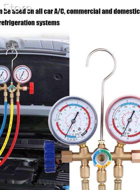 Refrigerant Manifold Gauge Pressure Gauge Set Air Conditioni