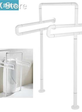 Anti-Slip Toilet Handrail Washroom Barrier Free Safety Grab