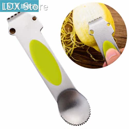 1pc Multifunctional 2 In 1 Fruit Slicer Durable Stai